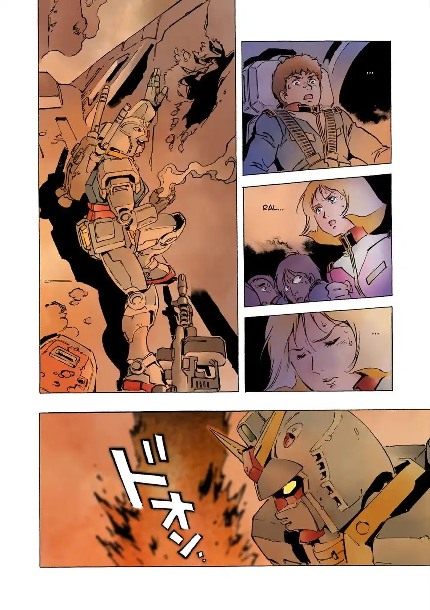 Mobile Suit Gundam: The Origin Chapter 25 52